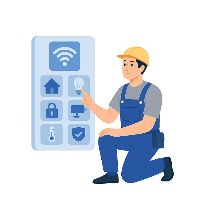 Impianti intelligenti per la casa